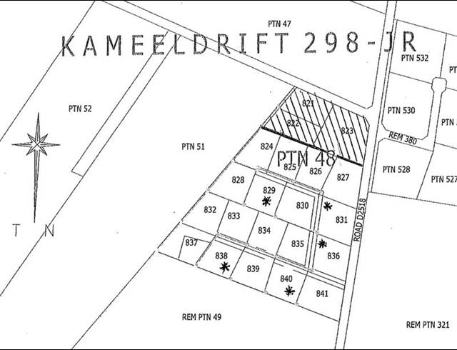 LAND FOR SALE IN KAMEELDRIFT EAST